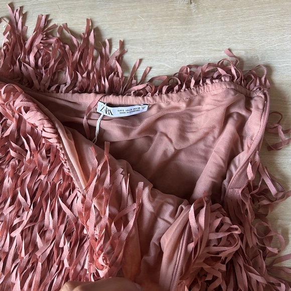 Zara Fringe Skirt - Picture 5 of 5